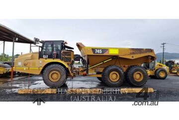 CAT 745-04LRC Articulated Trucks