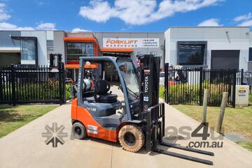 Toyota Forklift 1.8T Container Mast