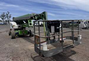 Nifty HR28 Articulating Boom Lift