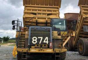 CAT 777F DUMP TRUCK EX-AMSBF DT3017