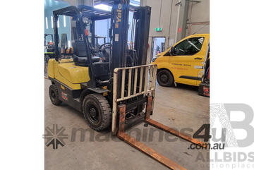 2006 Yale GLP25RK Veracitor 25 2.5 Tonne LPG Forklift 4.3m FSV Container Mast