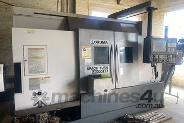 OKUMA SPACETURN LB-3000 EX CNC MILL TURN