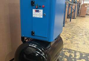 ECO 7.5, 7.5kW Fully serviced, receiver mounted screw compressor