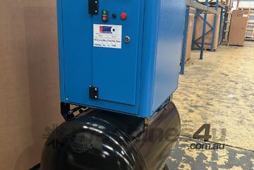ECO 7.5, 7.5kW Fully serviced, receiver mounted screw compressor