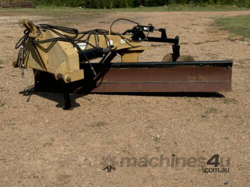 caption LAND PRIDE REAR GRADER BLADE