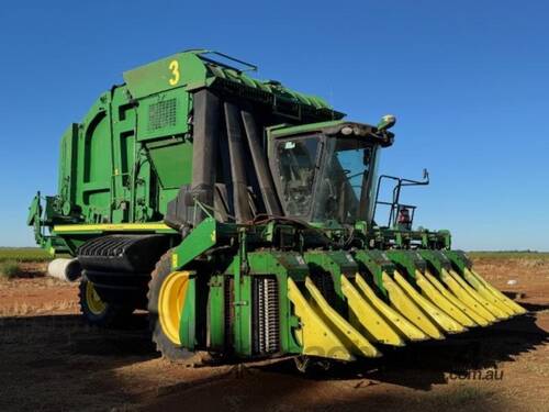 caption 2011(circa) John Deere 7760 Cotton Picker (UNIT 3)