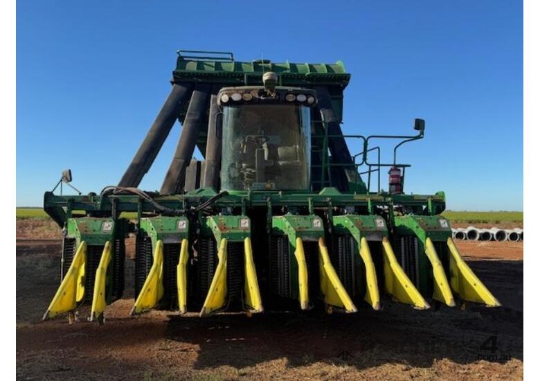 caption 2011(circa) John Deere 7760 Cotton Picker (UNIT 3)