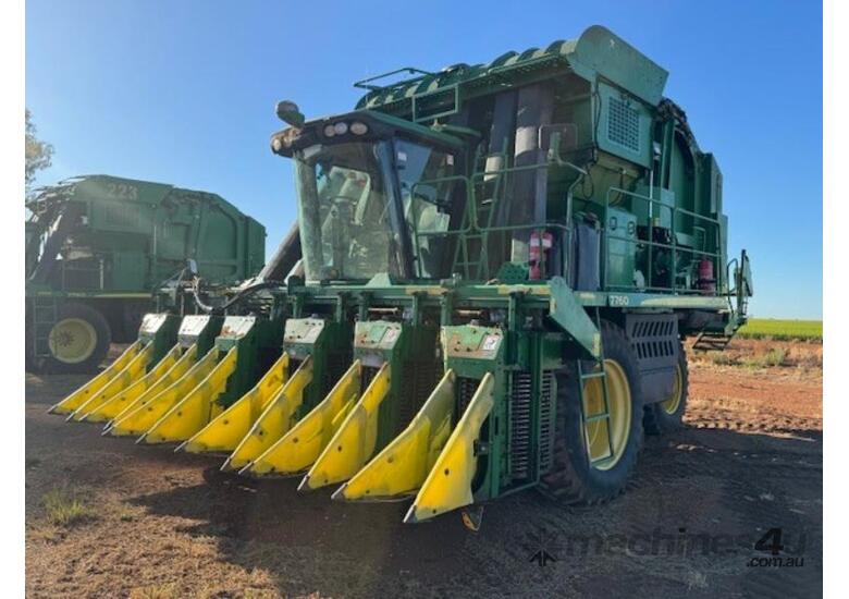 caption 2011(circa) John Deere 7760 Cotton Picker (UNIT 3)