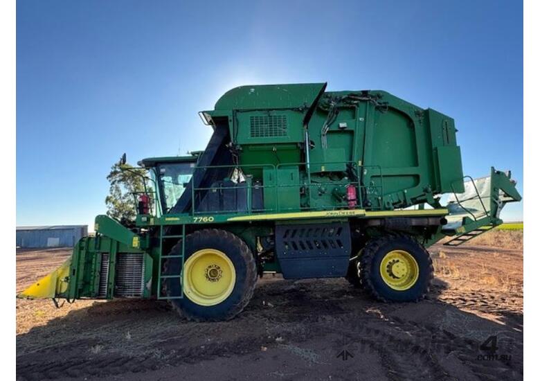 caption 2011(circa) John Deere 7760 Cotton Picker (UNIT 3)