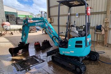 Kobelco   1.7t Excavator