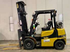 Yale GLP25RK Counterbalance Forklift  - picture2' - Click to enlarge