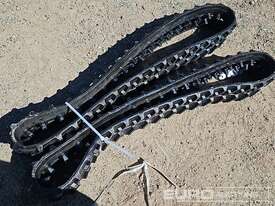 Unused Captok Rubber Track to suit 1-3 Ton Mini Excavator  - picture0' - Click to enlarge