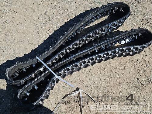 caption Unused Captok Rubber Track to suit 1-3 Ton Mini Excavator