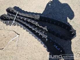 Unused Captok Rubber Track to suit 1-3 Ton Mini Excavator  - picture0' - Click to enlarge
