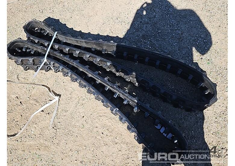 caption Unused Captok Rubber Track to suit 1-3 Ton Mini Excavator