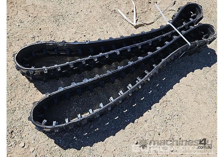 caption Unused Captok Rubber Track to suit 1-3 Ton Mini Excavator