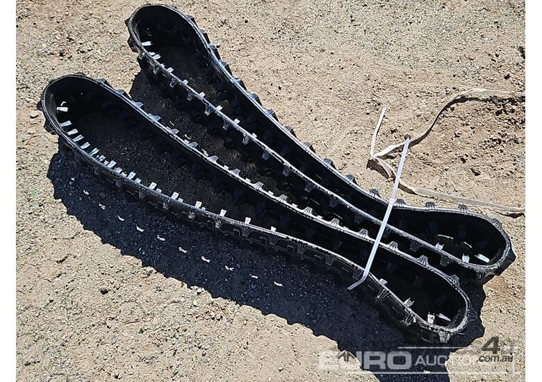 caption Unused Captok Rubber Track to suit 1-3 Ton Mini Excavator