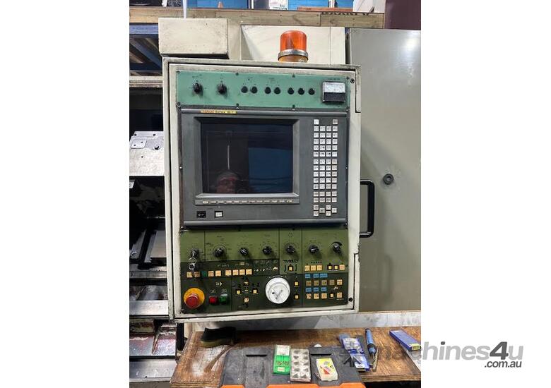 caption Victor Vturn CNC lathe- Ready to Use, Make an Offer!