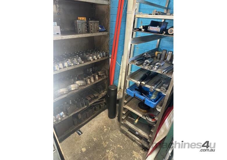 caption Victor Vturn CNC lathe- Ready to Use, Make an Offer!