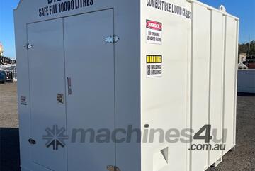 10,000L Bunded Fuel Storage Cell