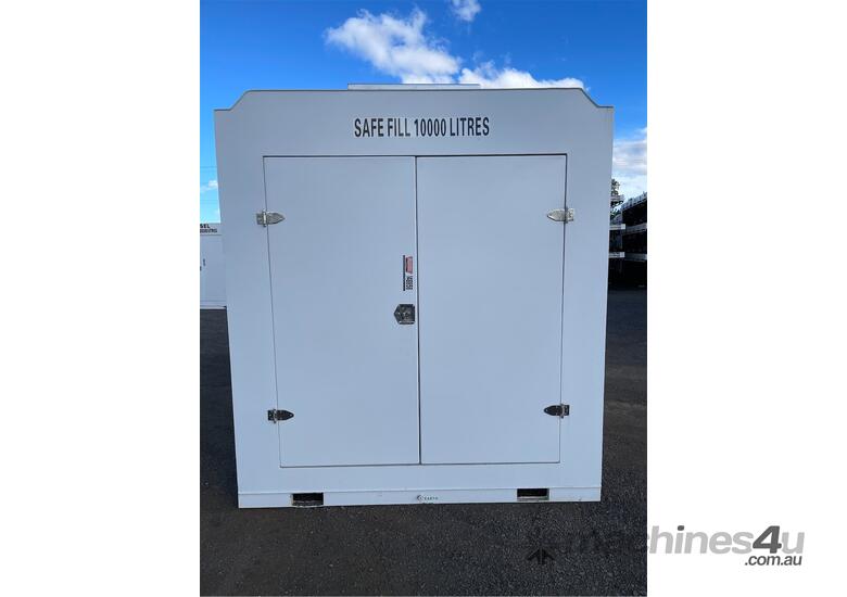 caption 11,000 Litre Self Bunded Fuel Storage Tank