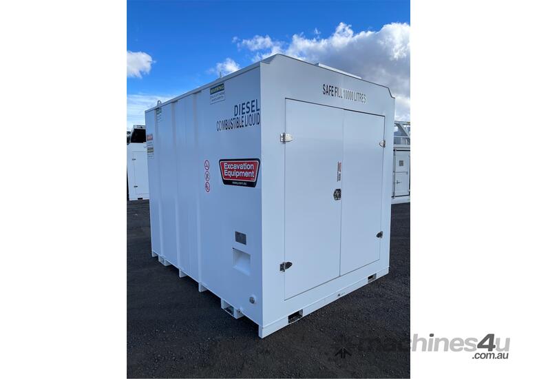 caption 11,000 Litre Self Bunded Fuel Storage Tank