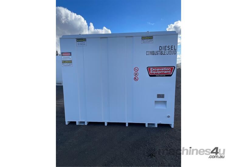 caption 11,000 Litre Self Bunded Fuel Storage Tank