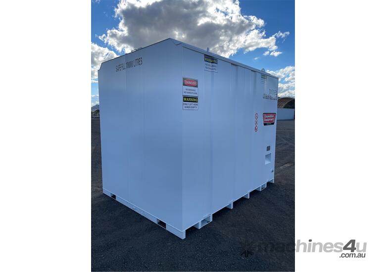 caption 11,000 Litre Self Bunded Fuel Storage Tank