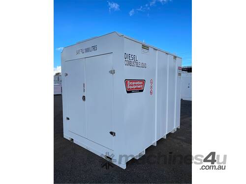 caption 11,000 Litre Self Bunded Fuel Storage Tank