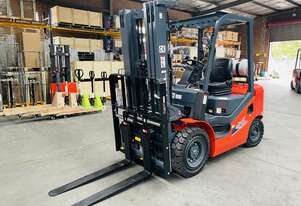 Heli H3 2.5T LPG/Petrol Forklift | 2 Year Warranty