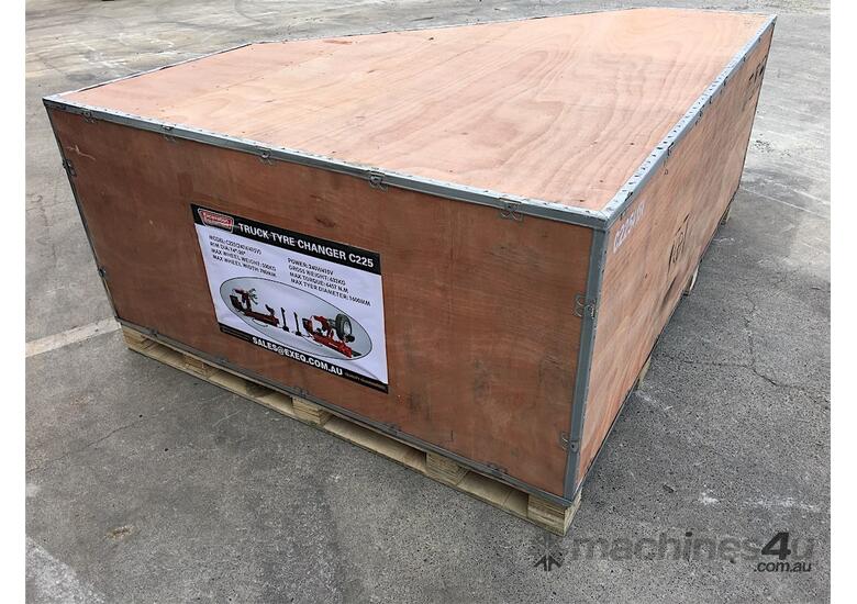 Truck Tyre Changer - 415v