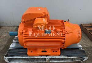 M&Q EQUIPMENT - 75 KW WEG 4 POLE ELECTRIC MOTOR