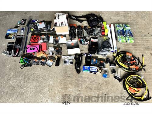 caption SCUBA DIVING ACCESSORIES