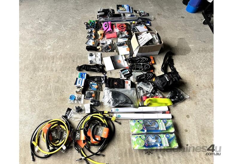 caption SCUBA DIVING ACCESSORIES