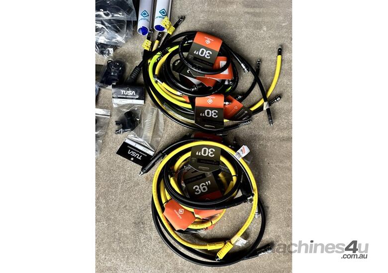 caption SCUBA DIVING ACCESSORIES