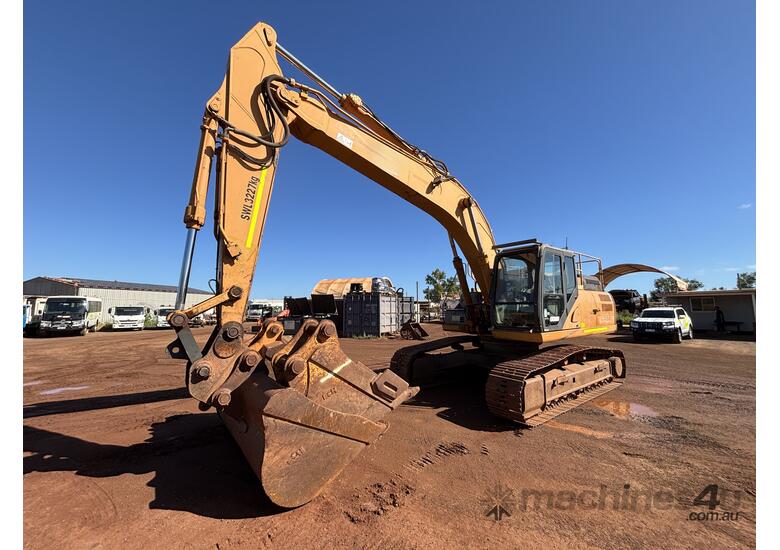 Case CX300C Excavator