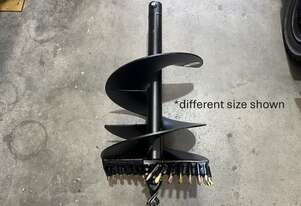Digga RC4 Auger (Combo Earth & Rock) - 900mm diameter - to suit PD3 & PD4R drive units