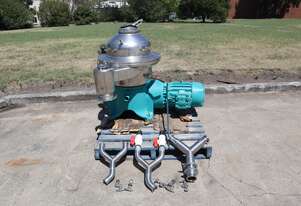 Disc Centrifuge Liquid Solid Separator - Westfalia SAMN 5036