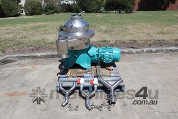 Disc Centrifuge Liquid Solid Separator - Westfalia SAMN 5036 Disc Centrifuge Liquid Solid Separator - Westfalia SAMN 5036