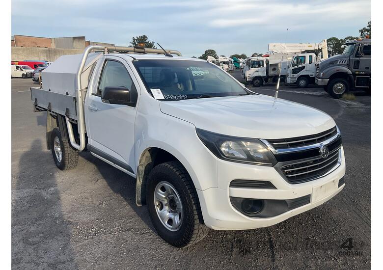 2017 Holden Colarado Utility Single Cab