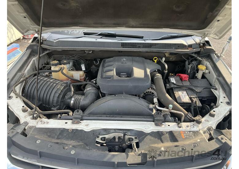 2017 Holden Colarado Utility Single Cab