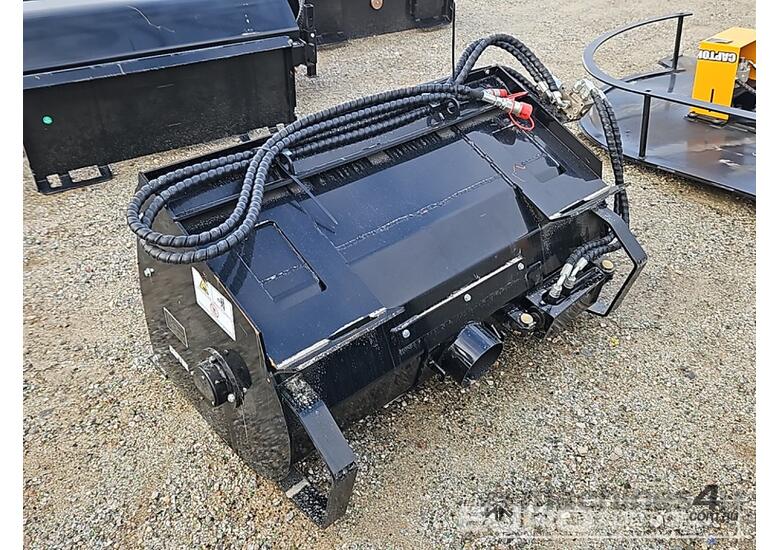 caption Unused Captok Mixing Bucket to suit Skidsteer Loader