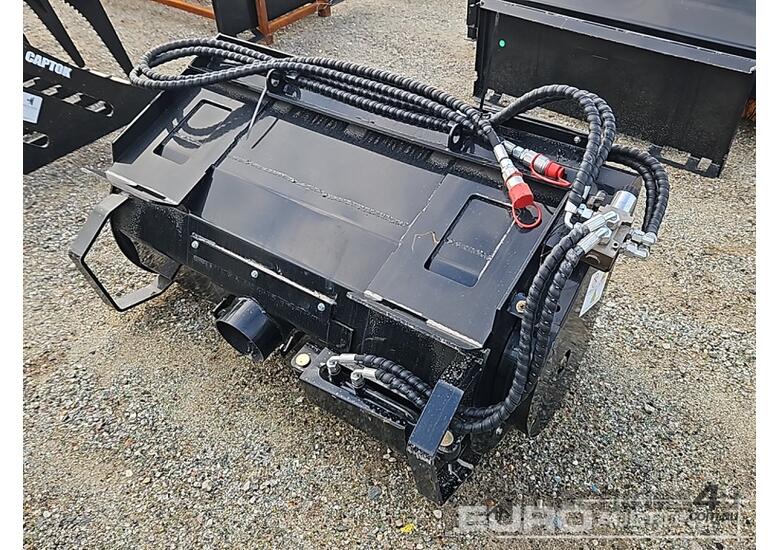caption Unused Captok Mixing Bucket to suit Skidsteer Loader