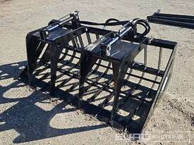 Unused Captok Rock Grapple Bucket to suit Skidsteer Loader  - picture0' - Click to enlarge