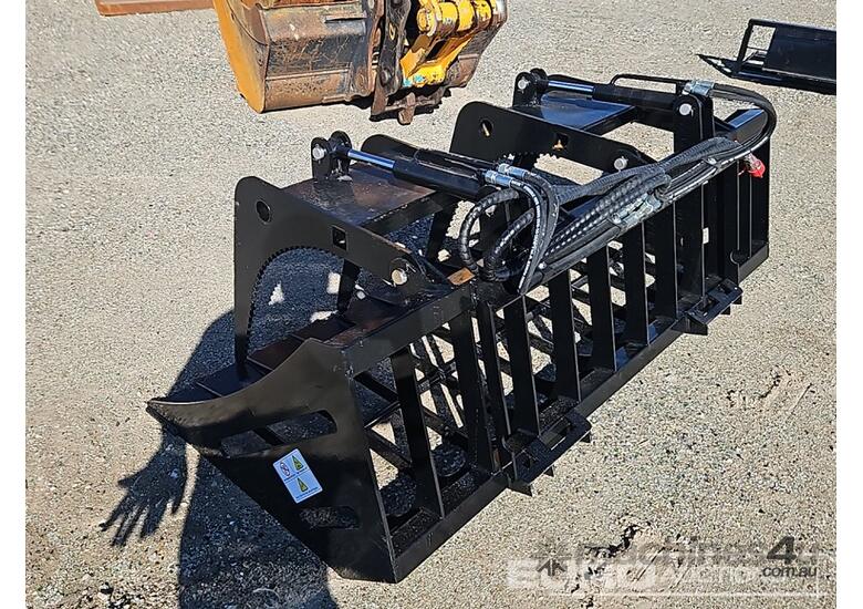 caption Unused Captok Rock Grapple Bucket to suit Skidsteer Loader