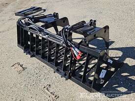 Unused Captok Rock Grapple Bucket to suit Skidsteer Loader  - picture1' - Click to enlarge