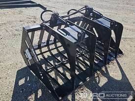 Unused Captok Rock Grapple Bucket to suit Skidsteer Loader  - picture2' - Click to enlarge