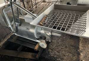 Emulsifier Stephan Mikrocut MCHD60AVST Stainless Steel