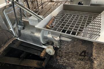 Emulsifier Stephan Mikrocut MCHD60AVST Stainless Steel