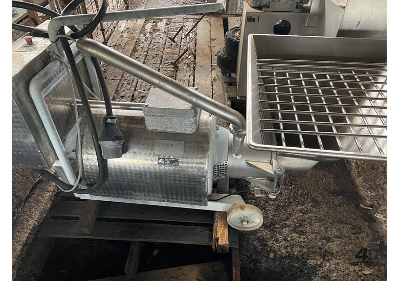 Emulsifier Stephan Mikrocut MCHD60AVST Stainless Steel